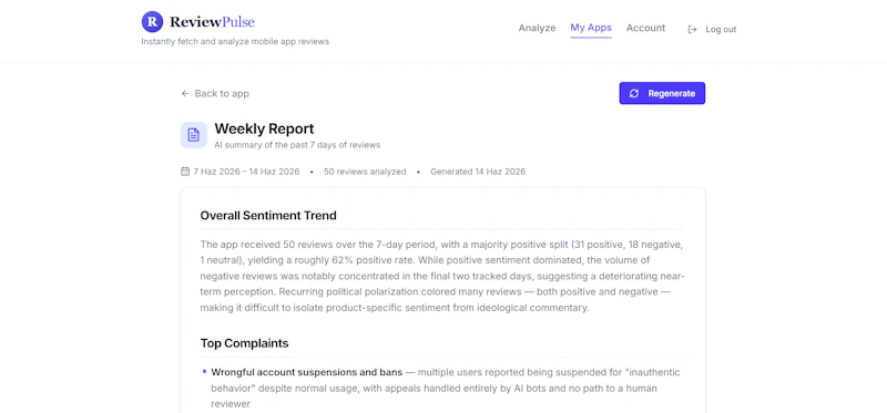 ReviewPulse screenshot 4