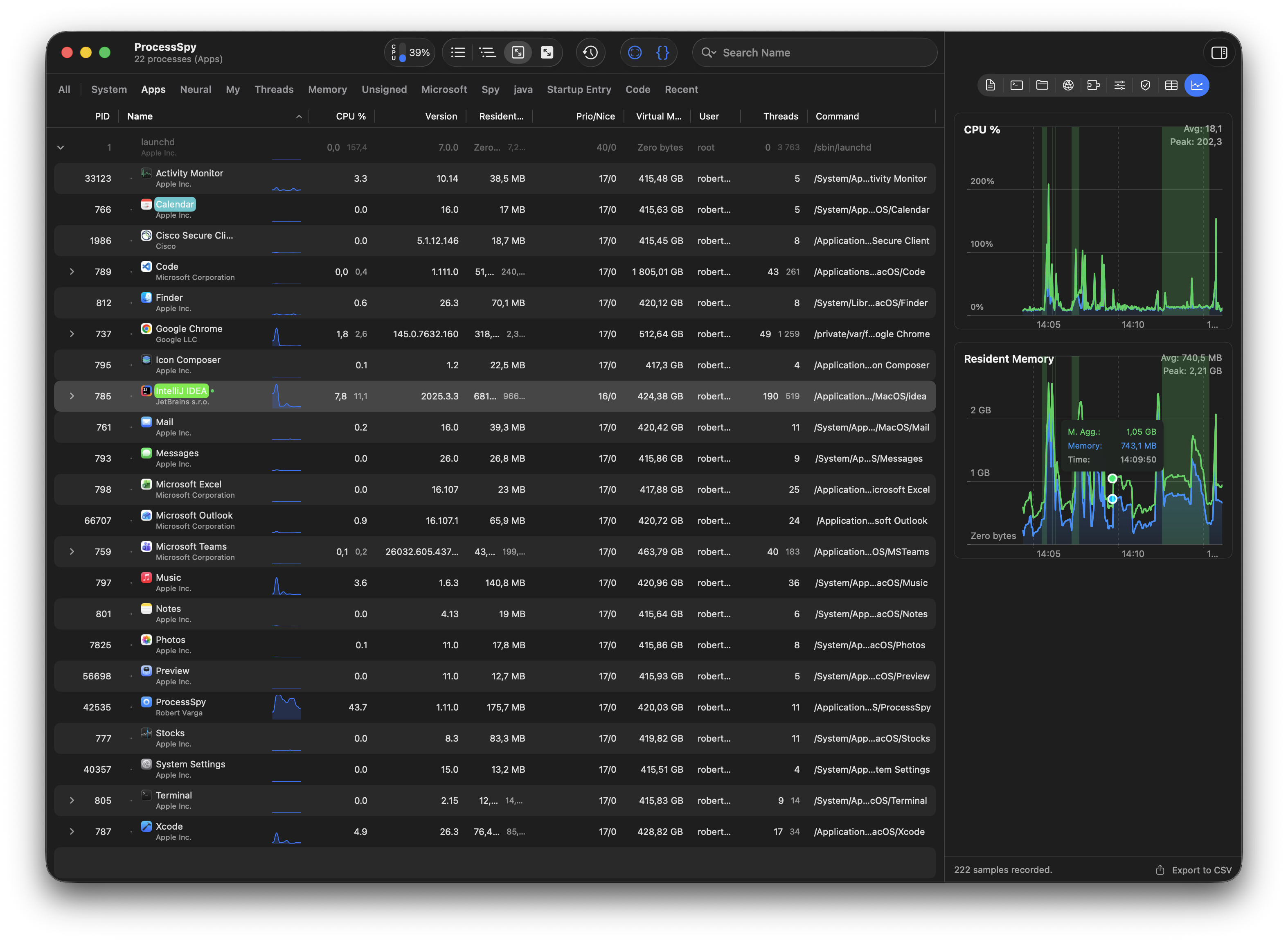 ProcessSpy gallery image