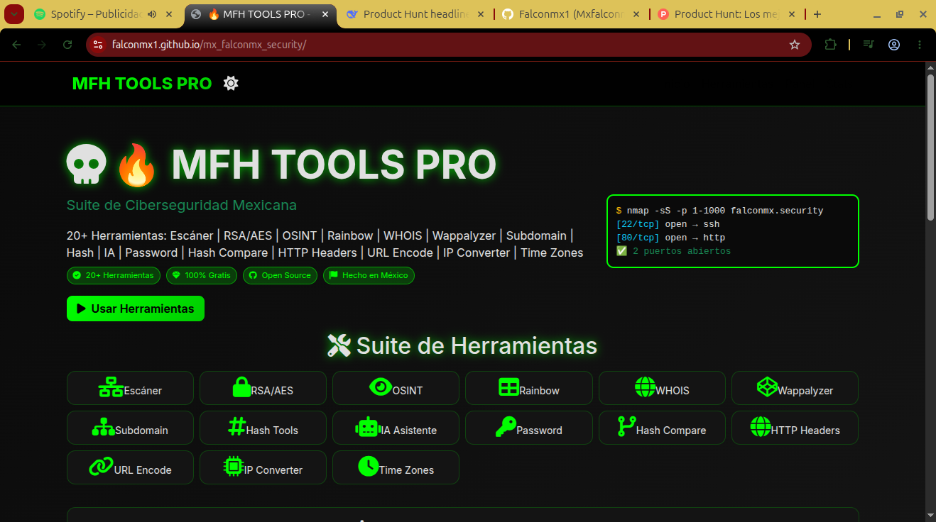MFH TOOLS PRO