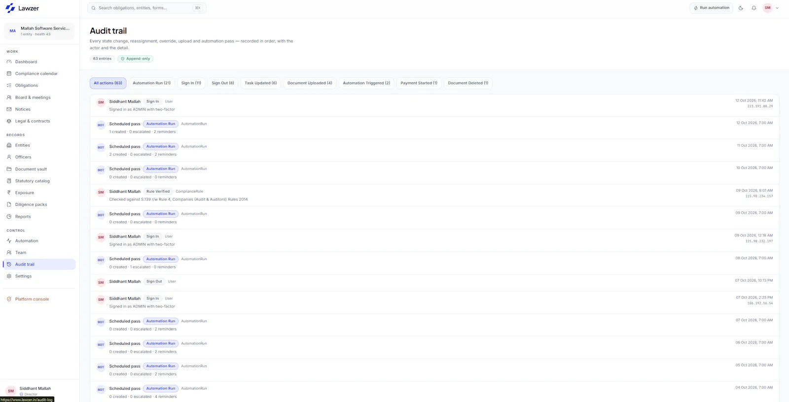 Lawzer screenshot 11