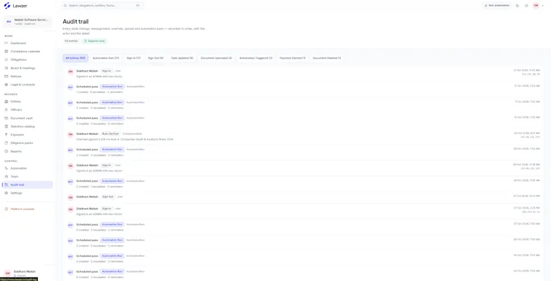 Lawzer screenshot 11