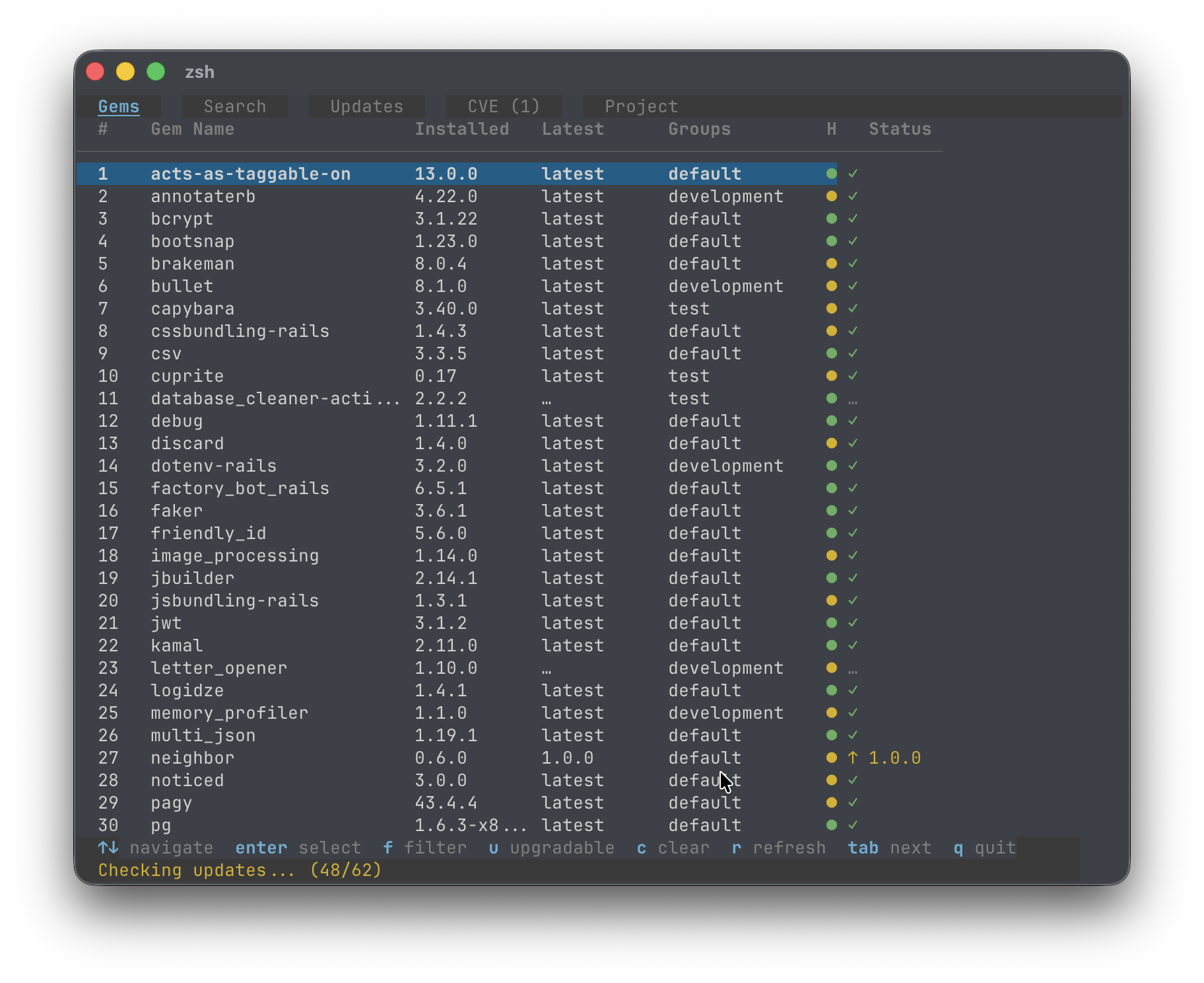 Gemtracker gallery image
