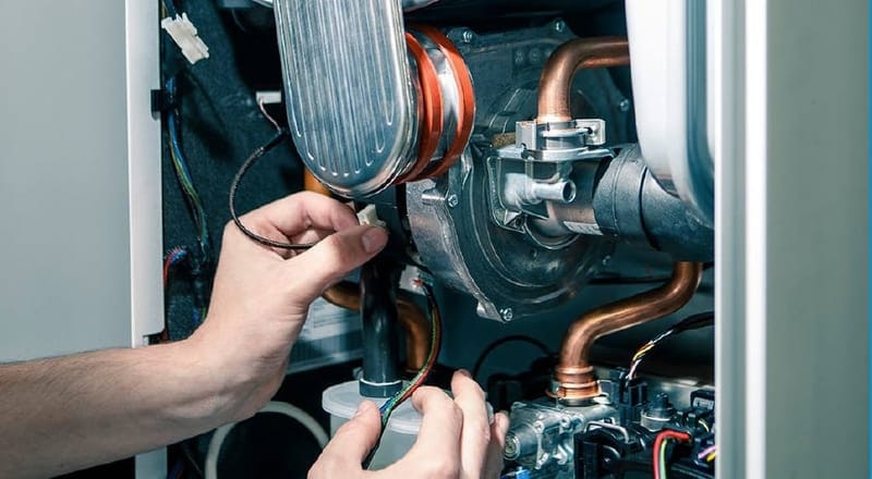 koncore plumbing and heating gallery image