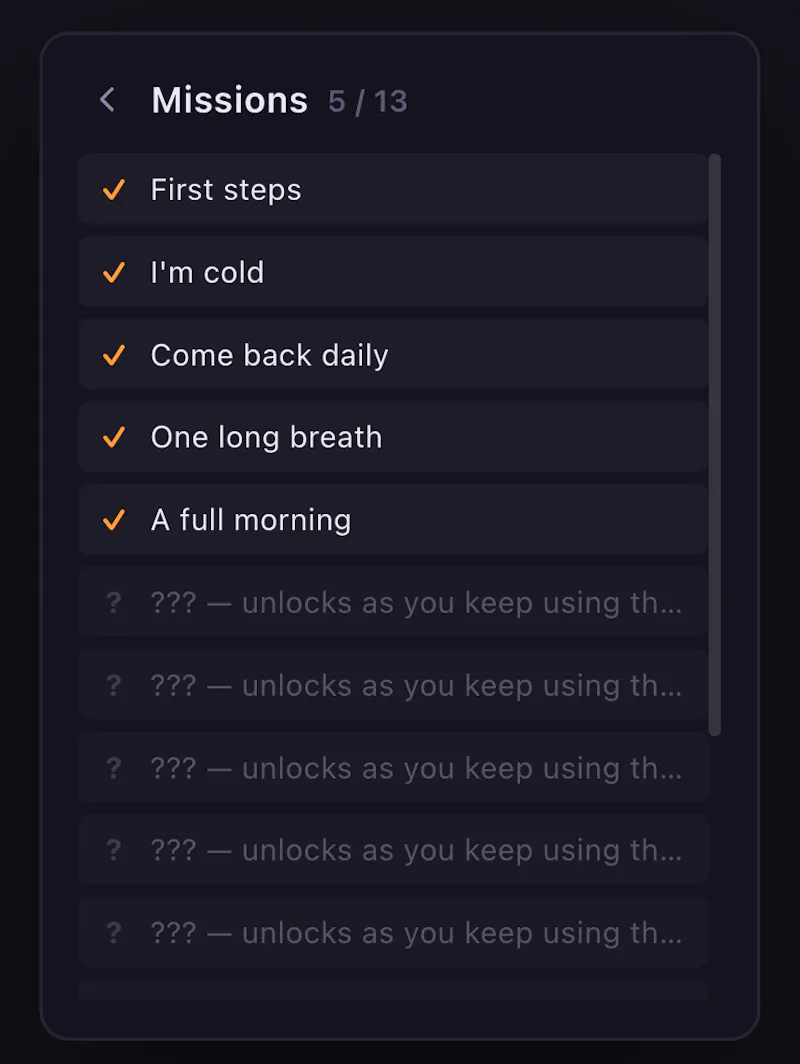 FoCo - Focus Companion screenshot 2