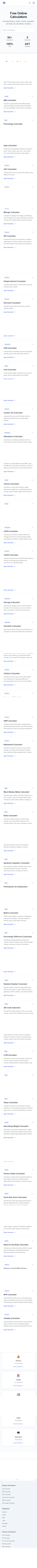 DevCalc screenshot 5