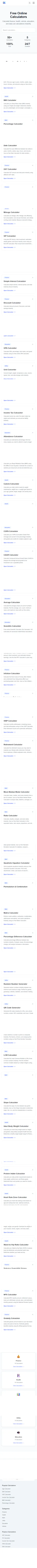 DevCalc screenshot 5