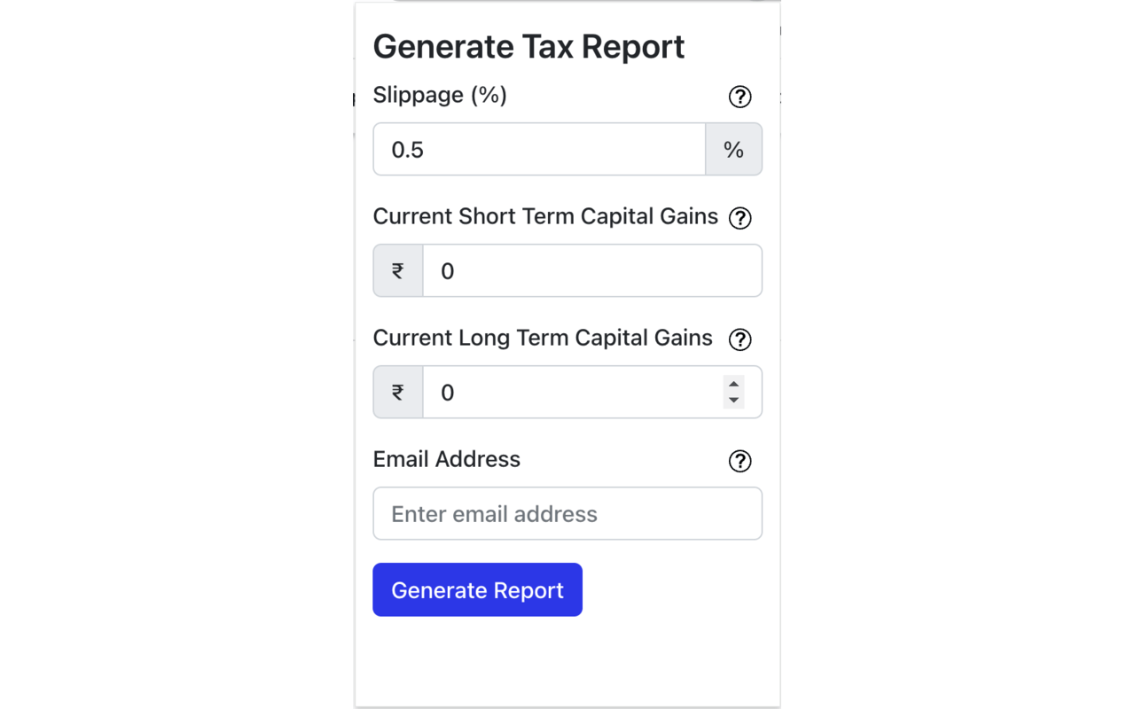Zerodha Tax Loss récolte media 2