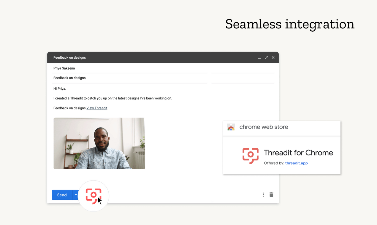 Threadit by Google gallery image