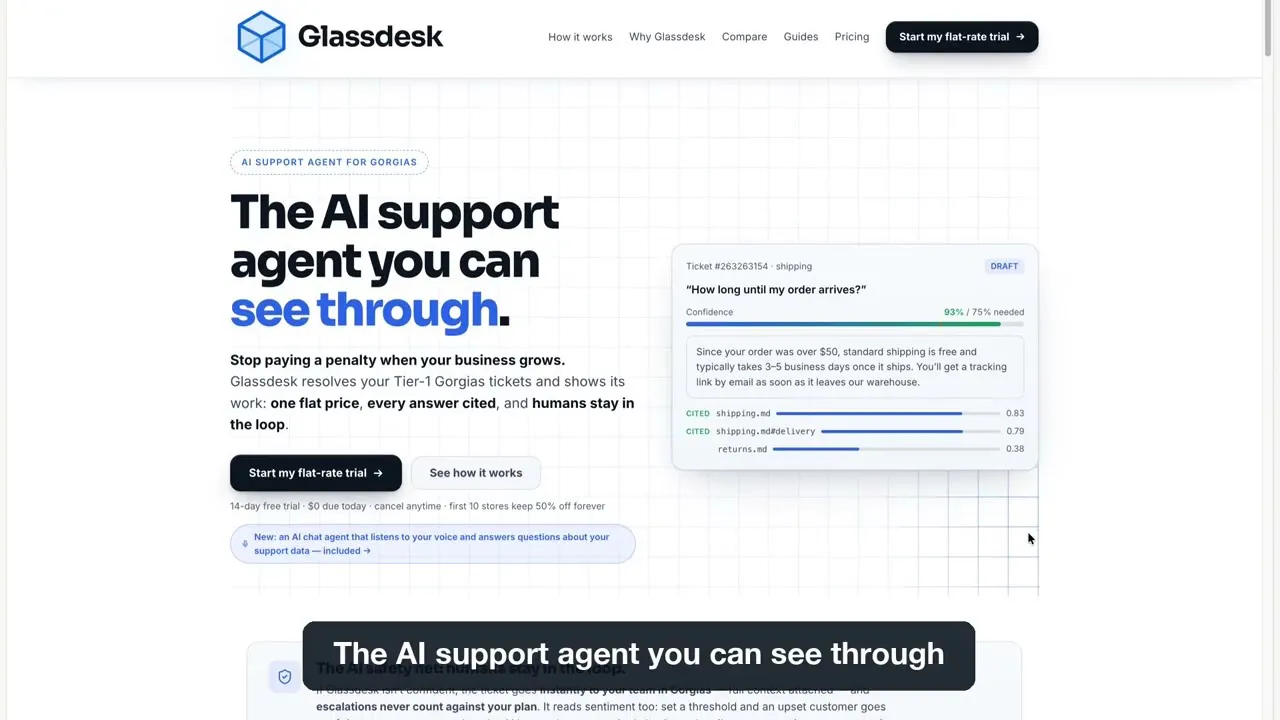 Glassdesk gallery image