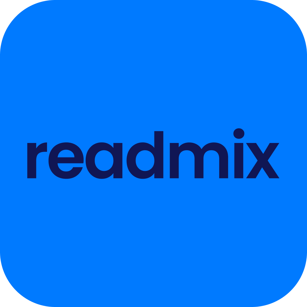 readmix: Tu nueva fo... logo