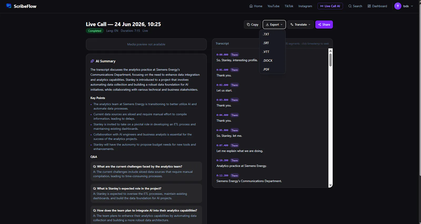 ScribeFlow screenshot 6