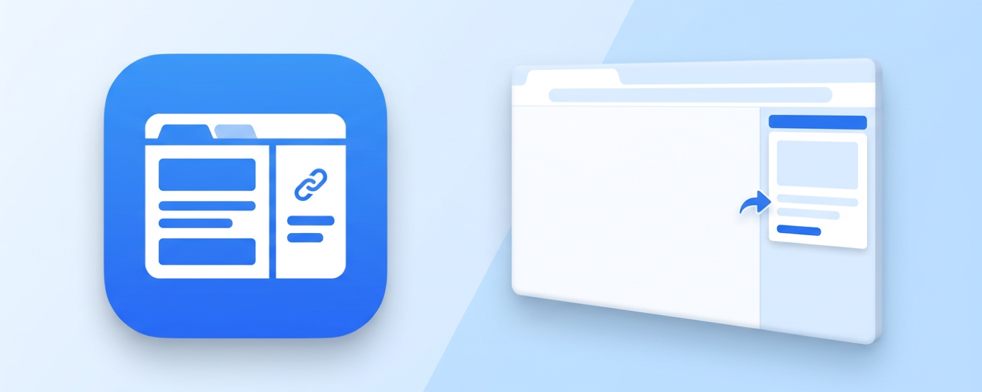 Sidepanel link preview extension