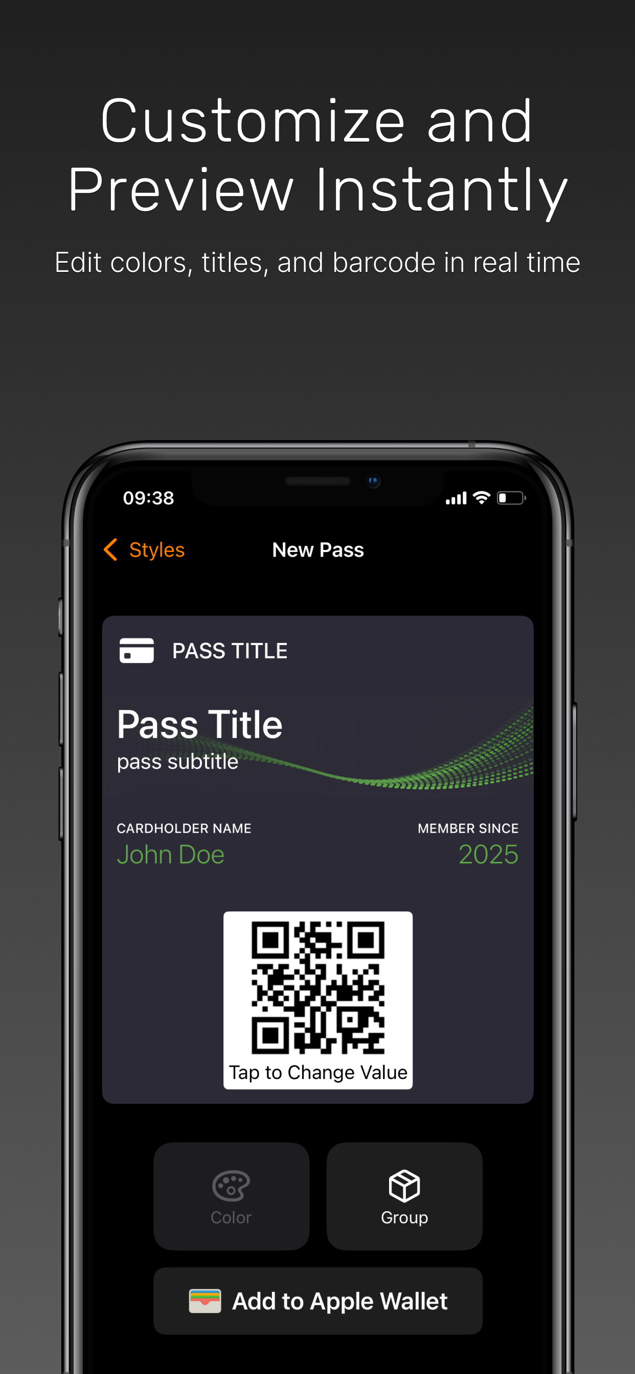 Passx: Wallet Pass Creator - Crea facilmente passaggi personalizzati dai codici QR al portafoglio media 3