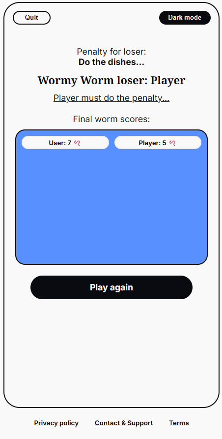 Play Wormy Worm gallery image
