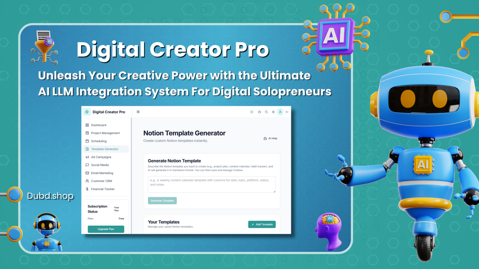 Media Pro Pencipta Digital - Membina, menjual, berkembang, semuanya di satu tempat.Drop mic 2
