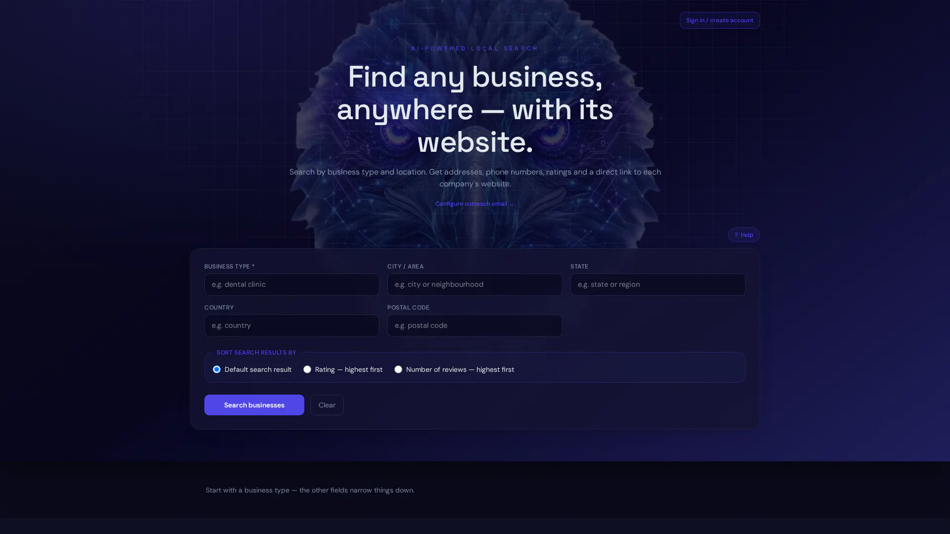 BizFinder gallery image