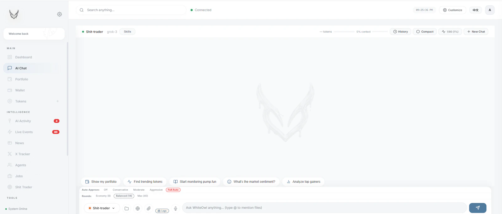 WhiteOwl screenshot 4