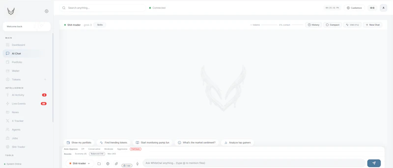 WhiteOwl screenshot 4