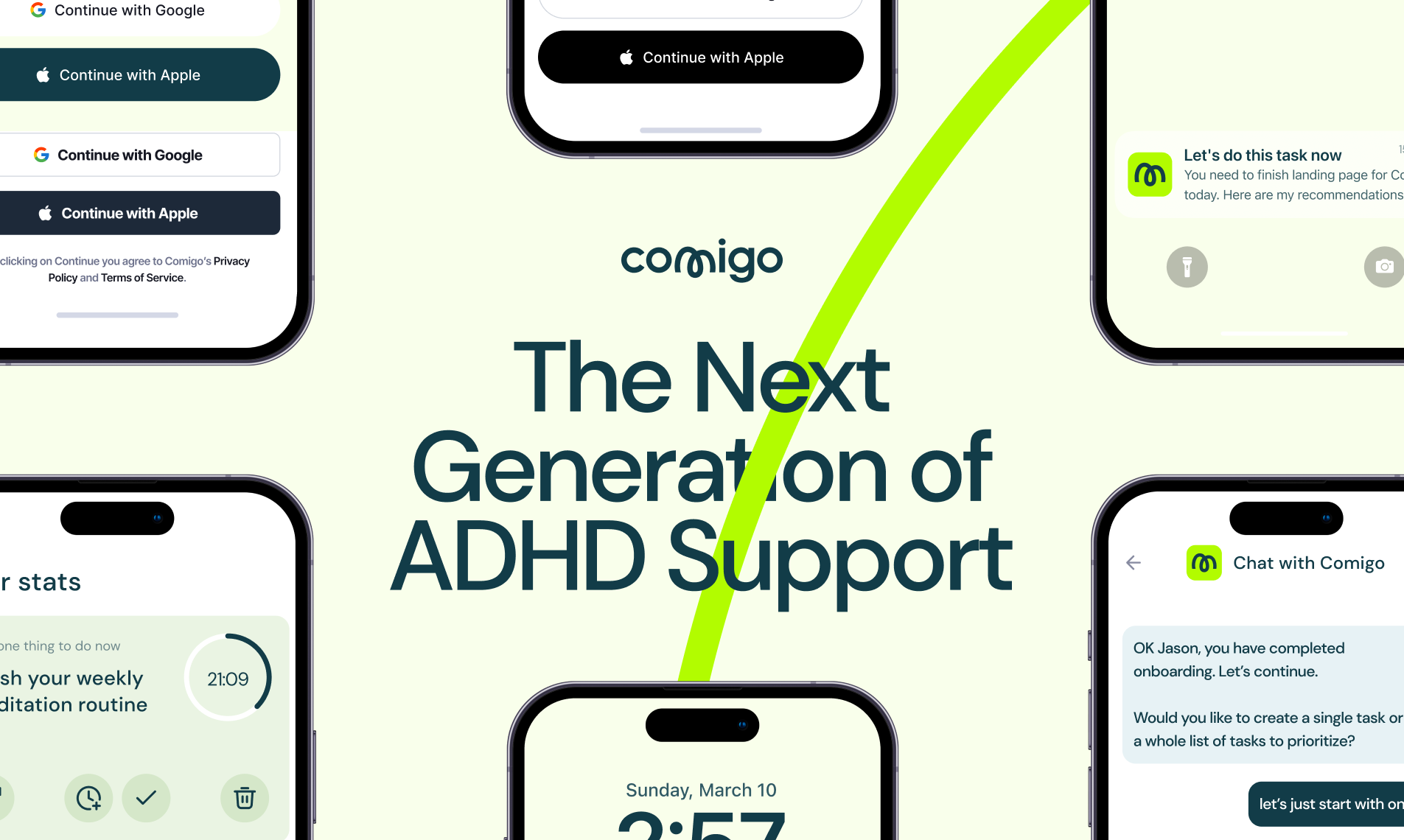 startuptile Comigo -The action driven AI companion for ADHD