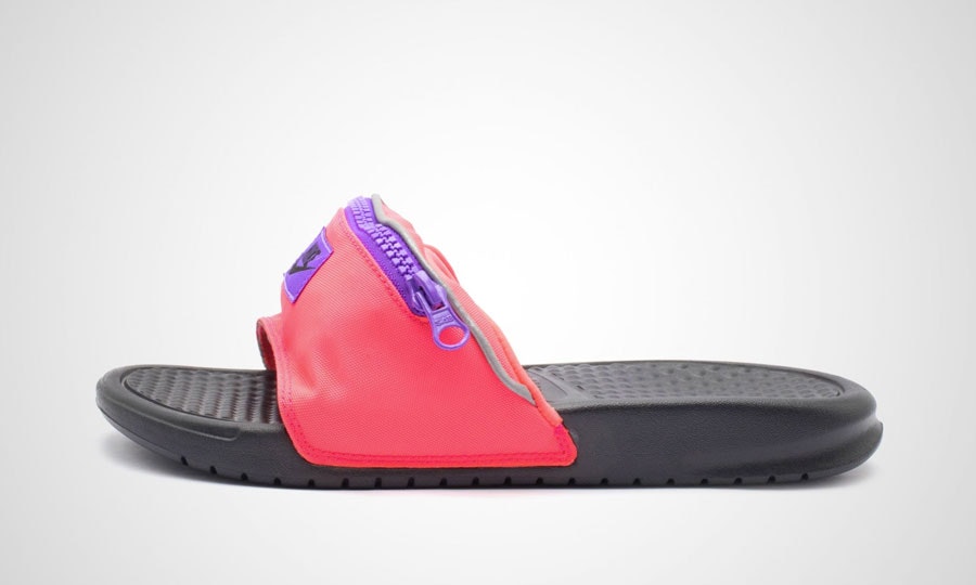 Men's Nike Benassi JDI Fanny Pack Slide gallery image