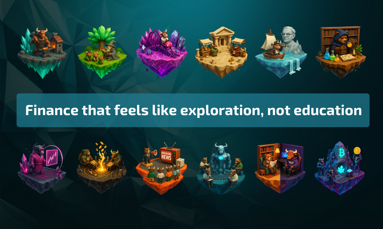 Stoxcraft: Pokémon meets Wall Street gallery image