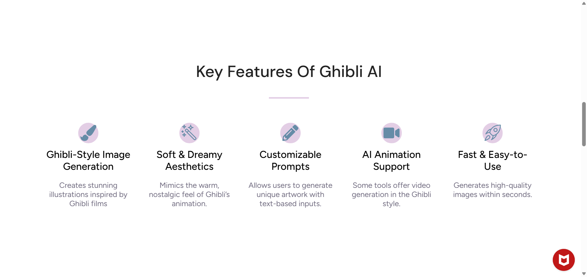 Ghibli AI gallery image