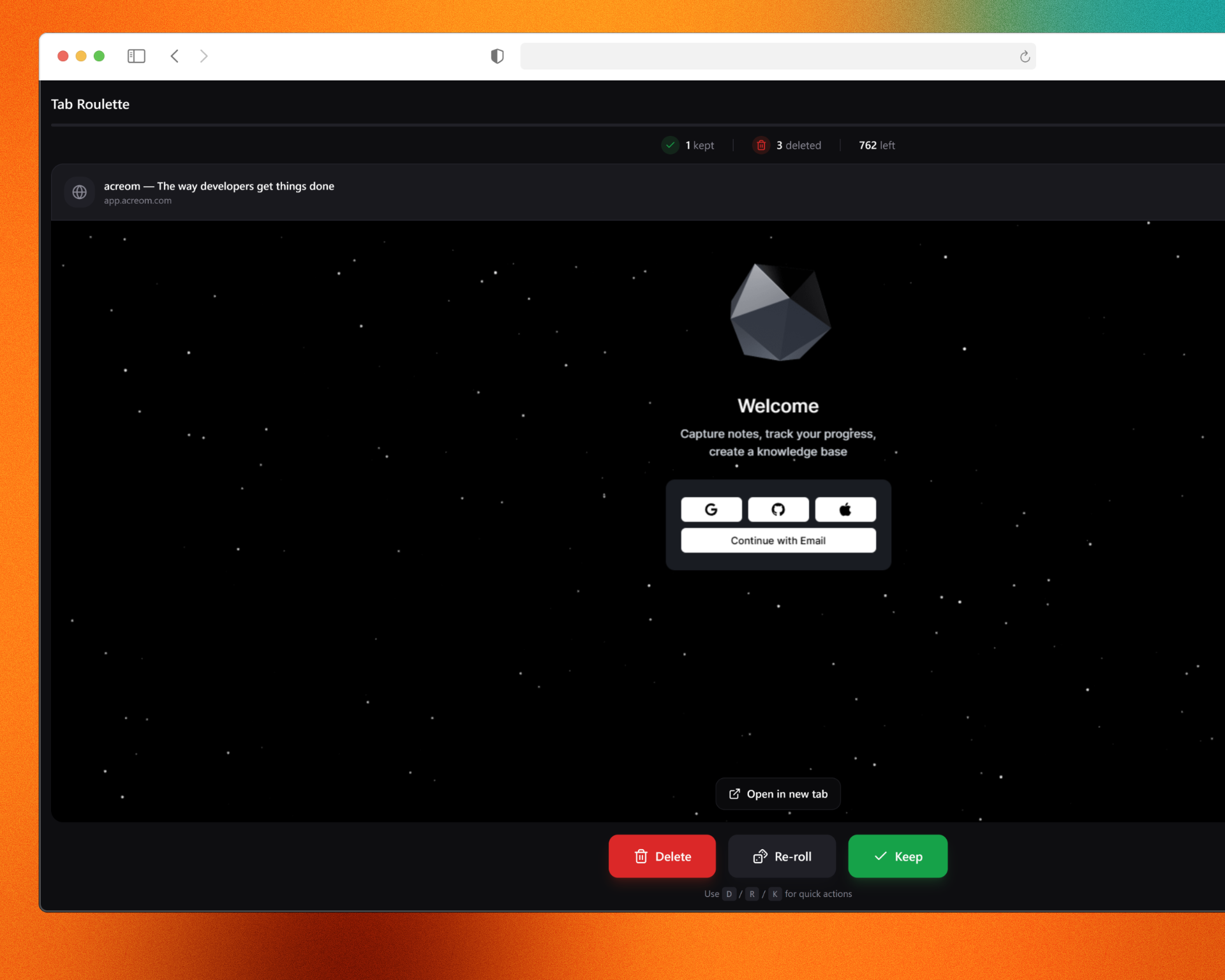 Tab Roulette gallery image