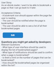 AI User Story Assistant gallery image