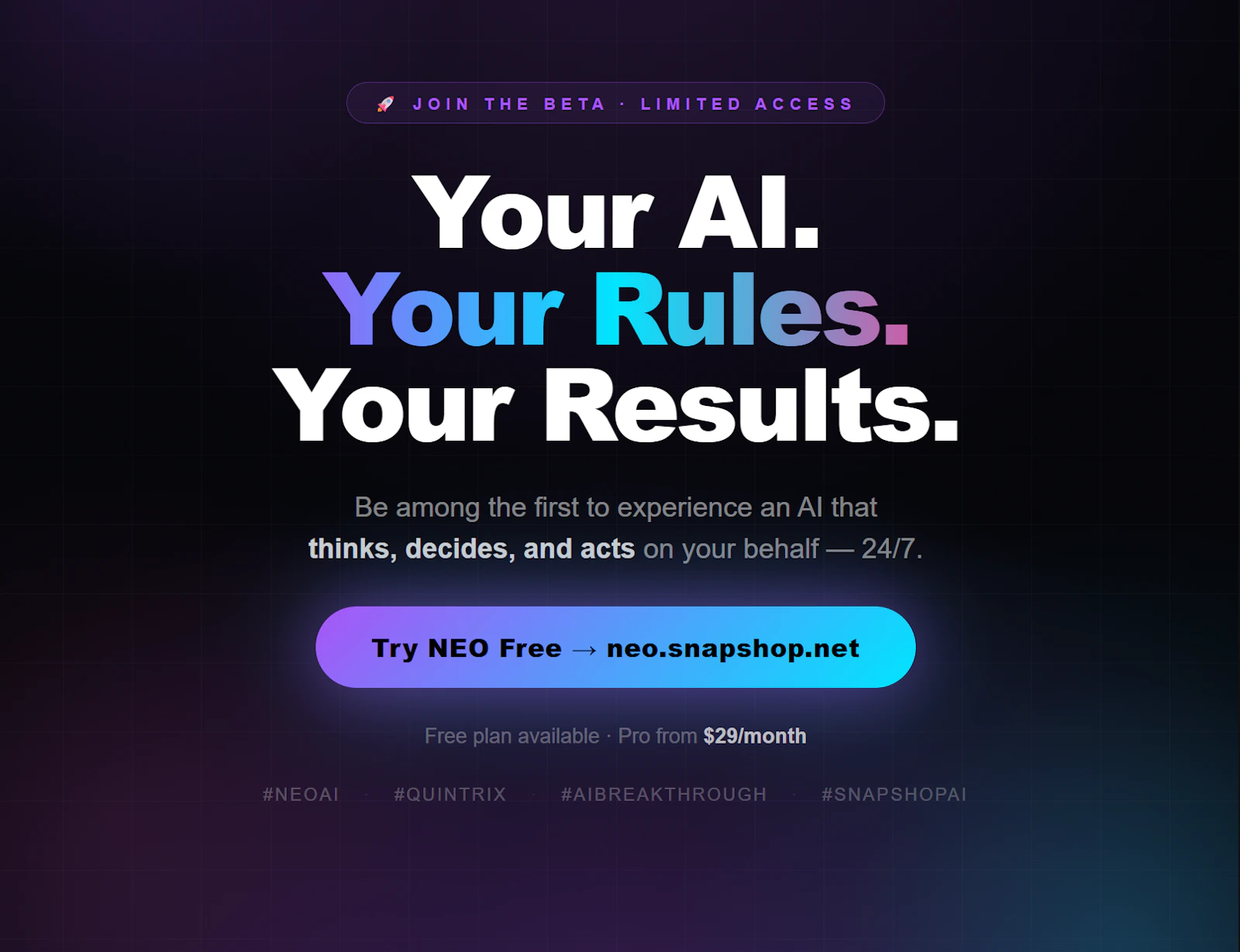 NEO AI screenshot 1