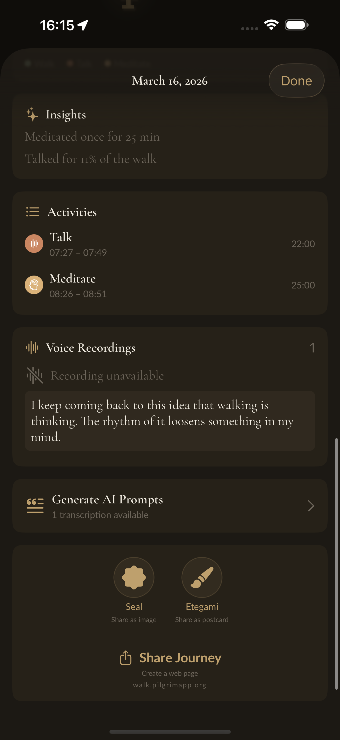 Pilgrim — A Walking Practice gallery image