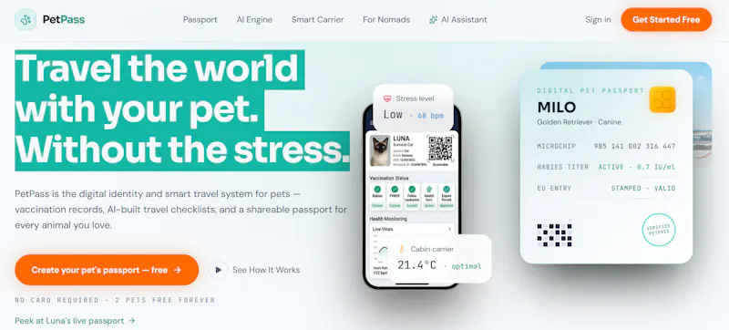 PetPass screenshot 1