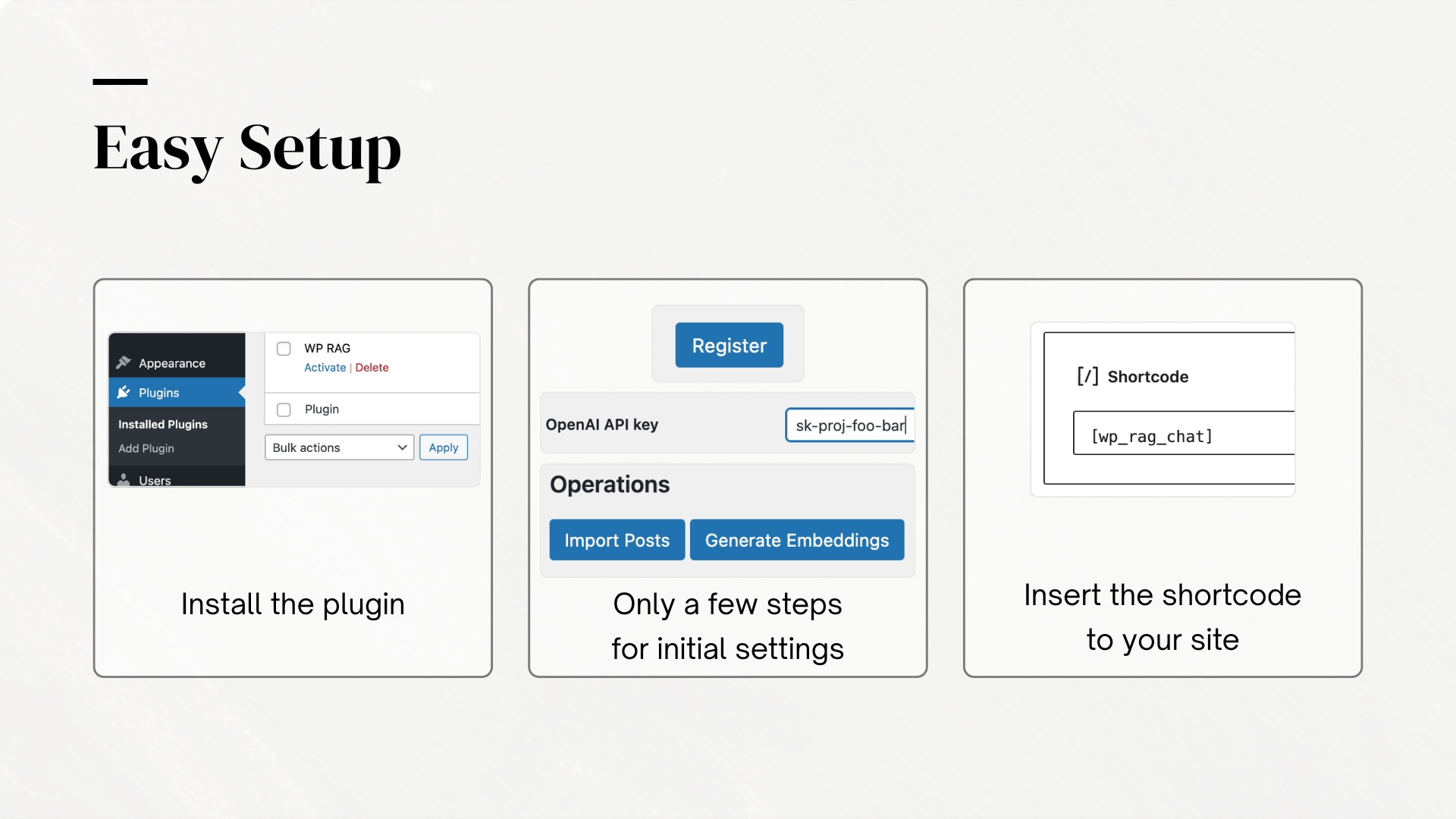 Media WP RAG - Tingkatkan laman web WordPress anda dengan keupayaan RAG yang berkuasa AI 3