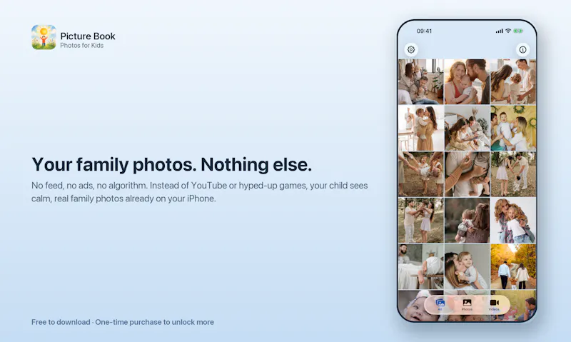Picture Book: Photos for Kids screenshot 1