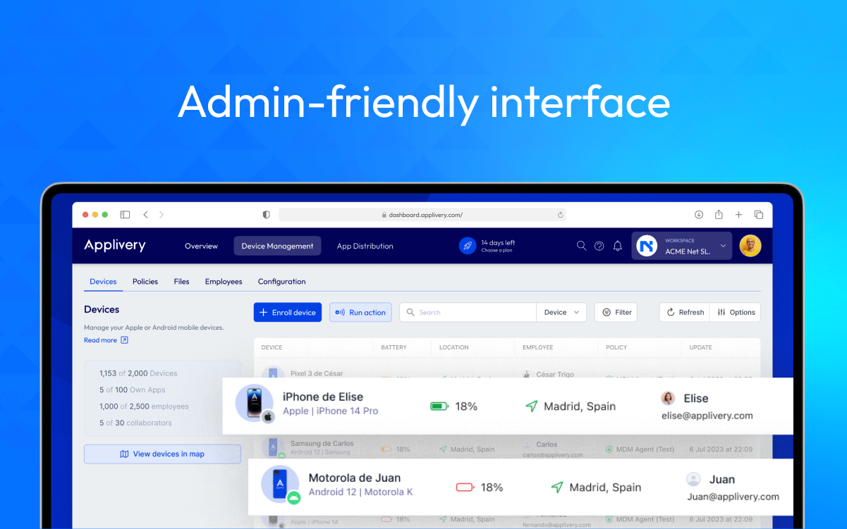 Applivery gallery image