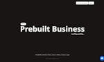 Buy Prebuilt Business image