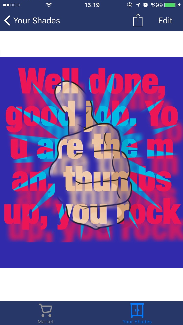 Text Shade gallery image