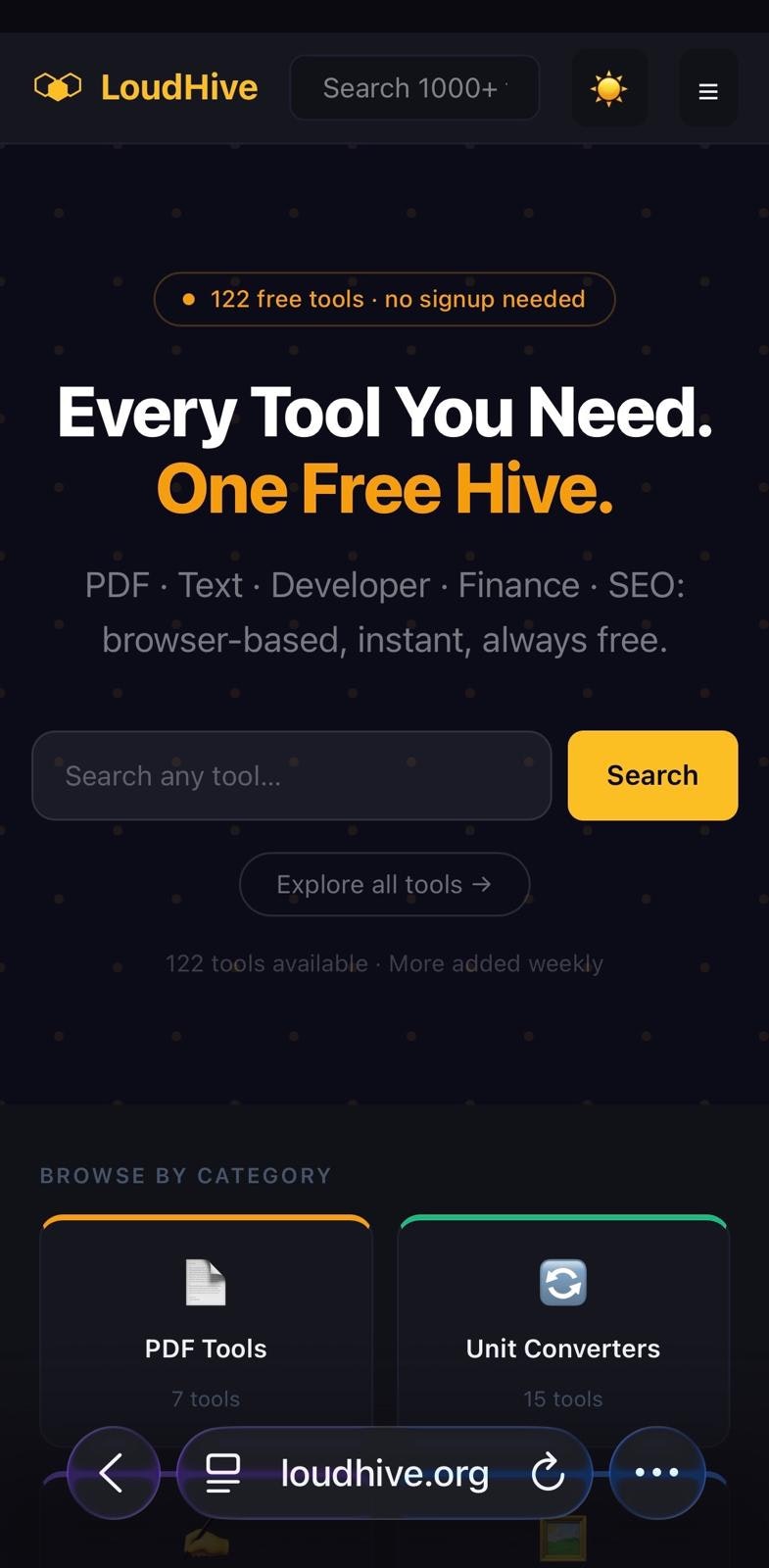 LoudHive gallery image