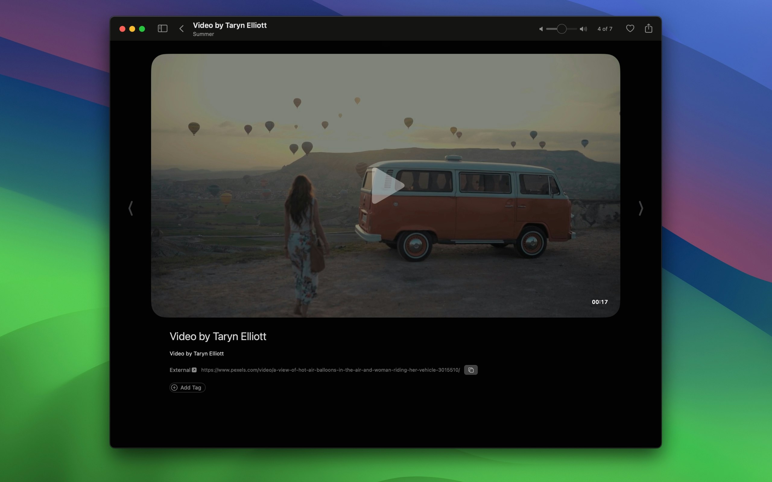 Curator Tearsheets App media 4