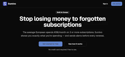 Sumivo gallery image