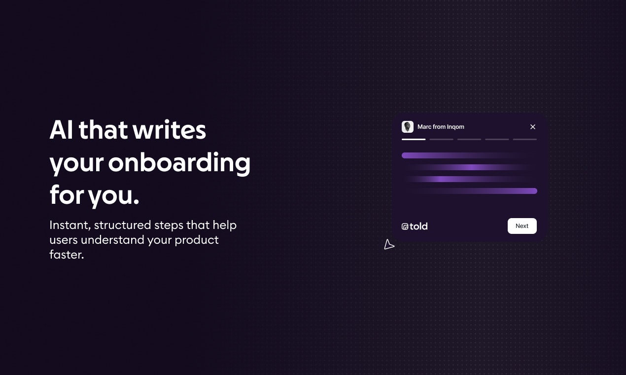 AI-powered Product Tour gallery image