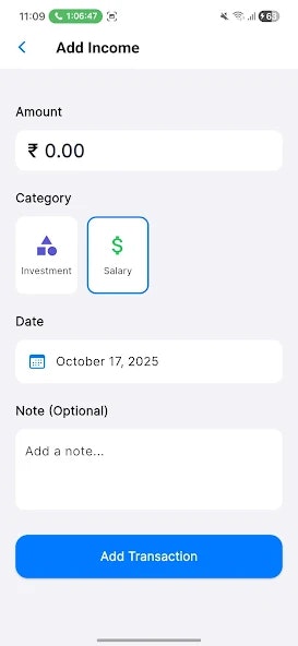 Budget Buddy - Screenshot 2 showing product features and functionality