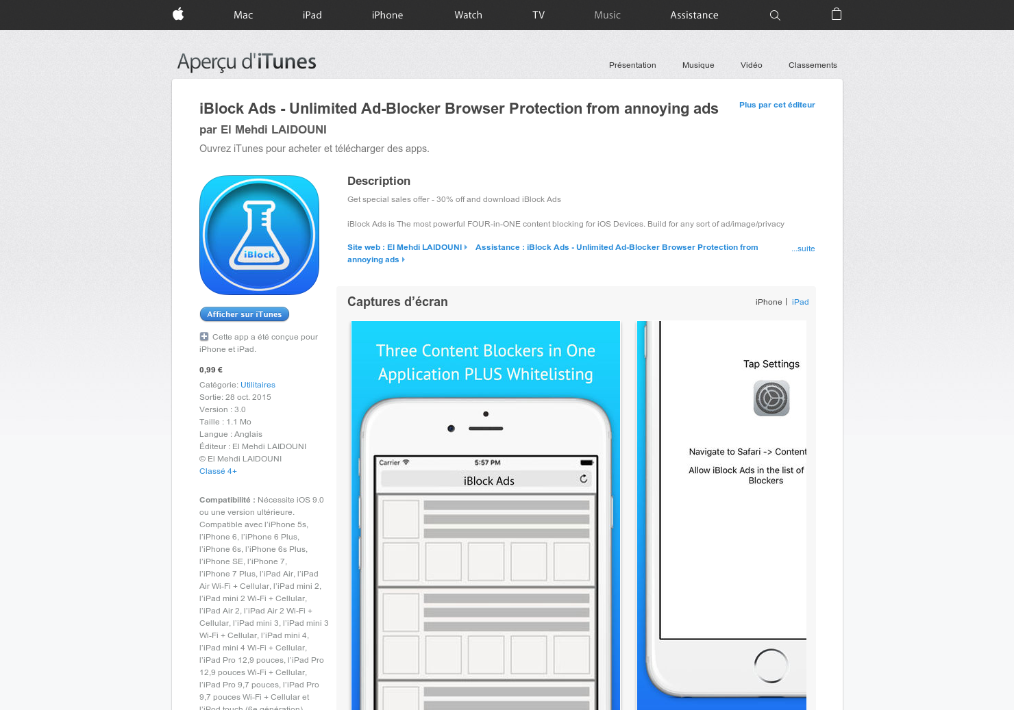 iBlock Ads - Unlimited Ad-Blocker Browser Protection from annoying ads gallery image