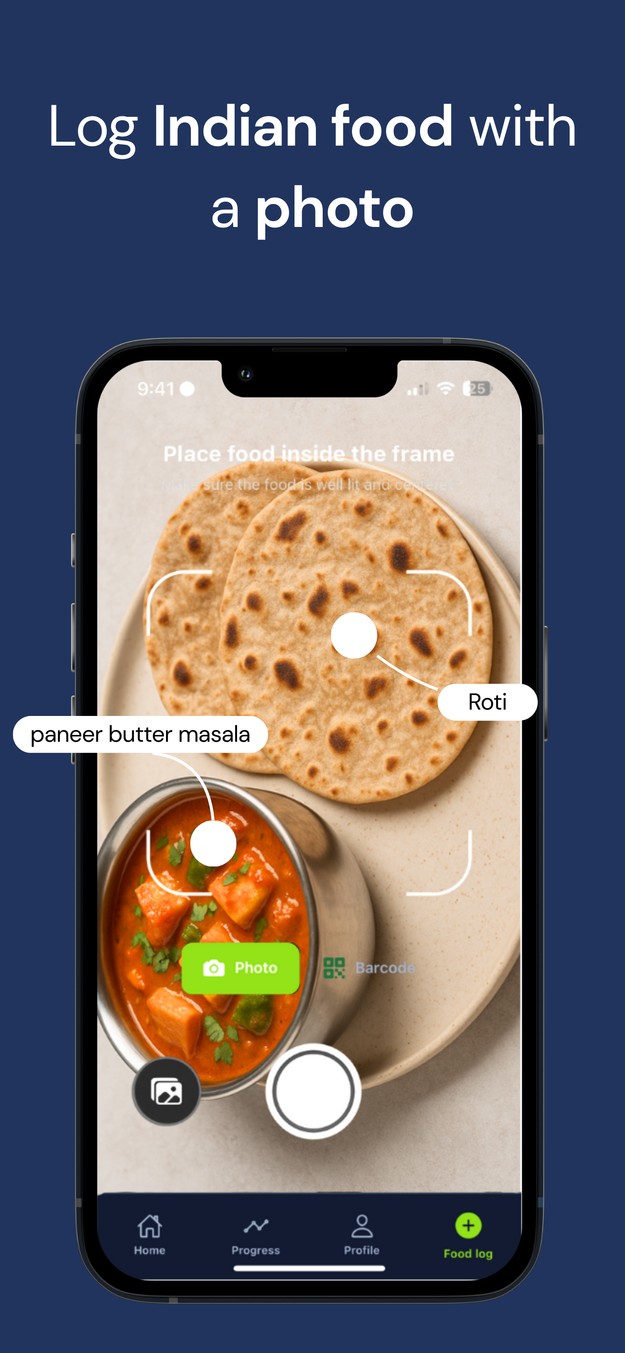 Nutrichef — Indian Food Tracker gallery image