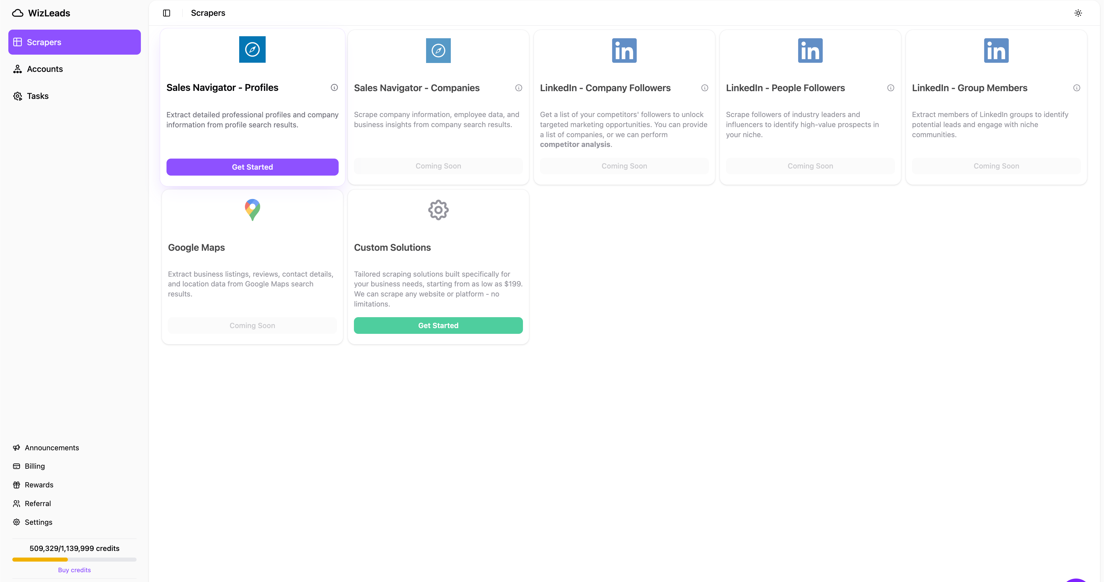 WizLeads gallery image