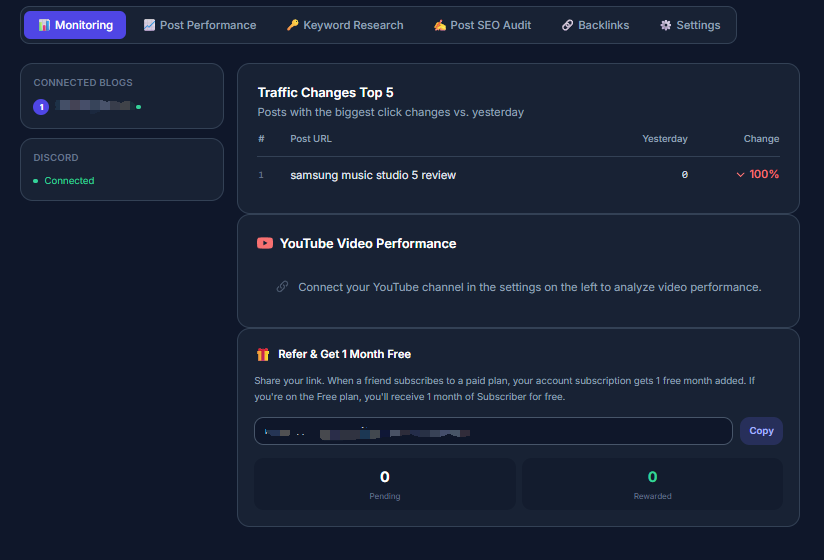 Traffic Monitor gallery image