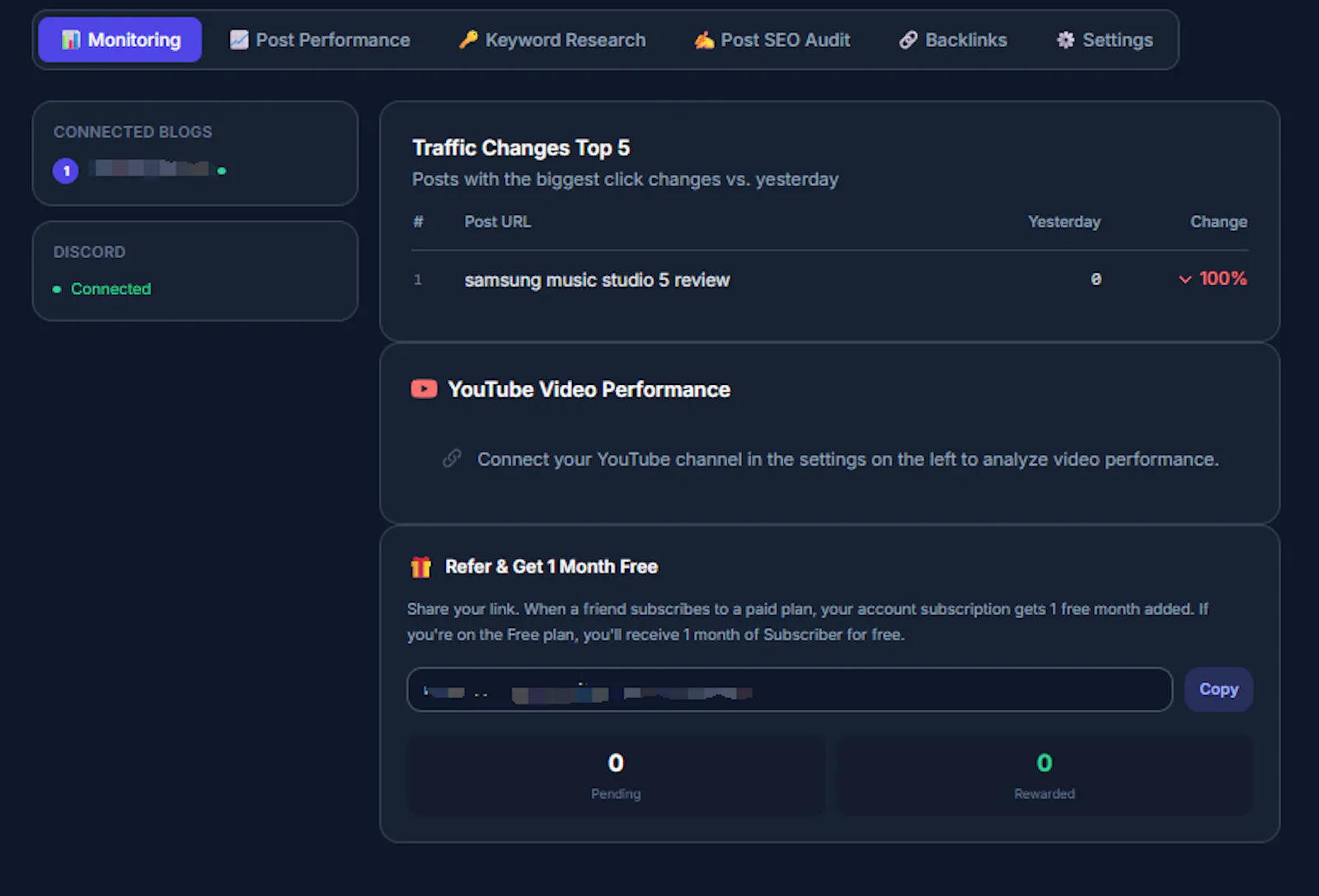 Traffic Monitor screenshot 3