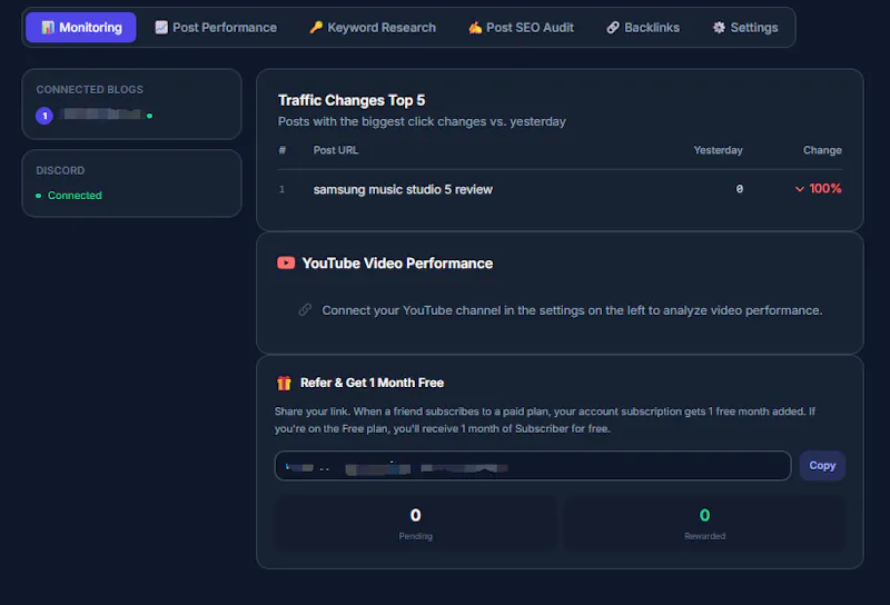 Traffic Monitor screenshot 3