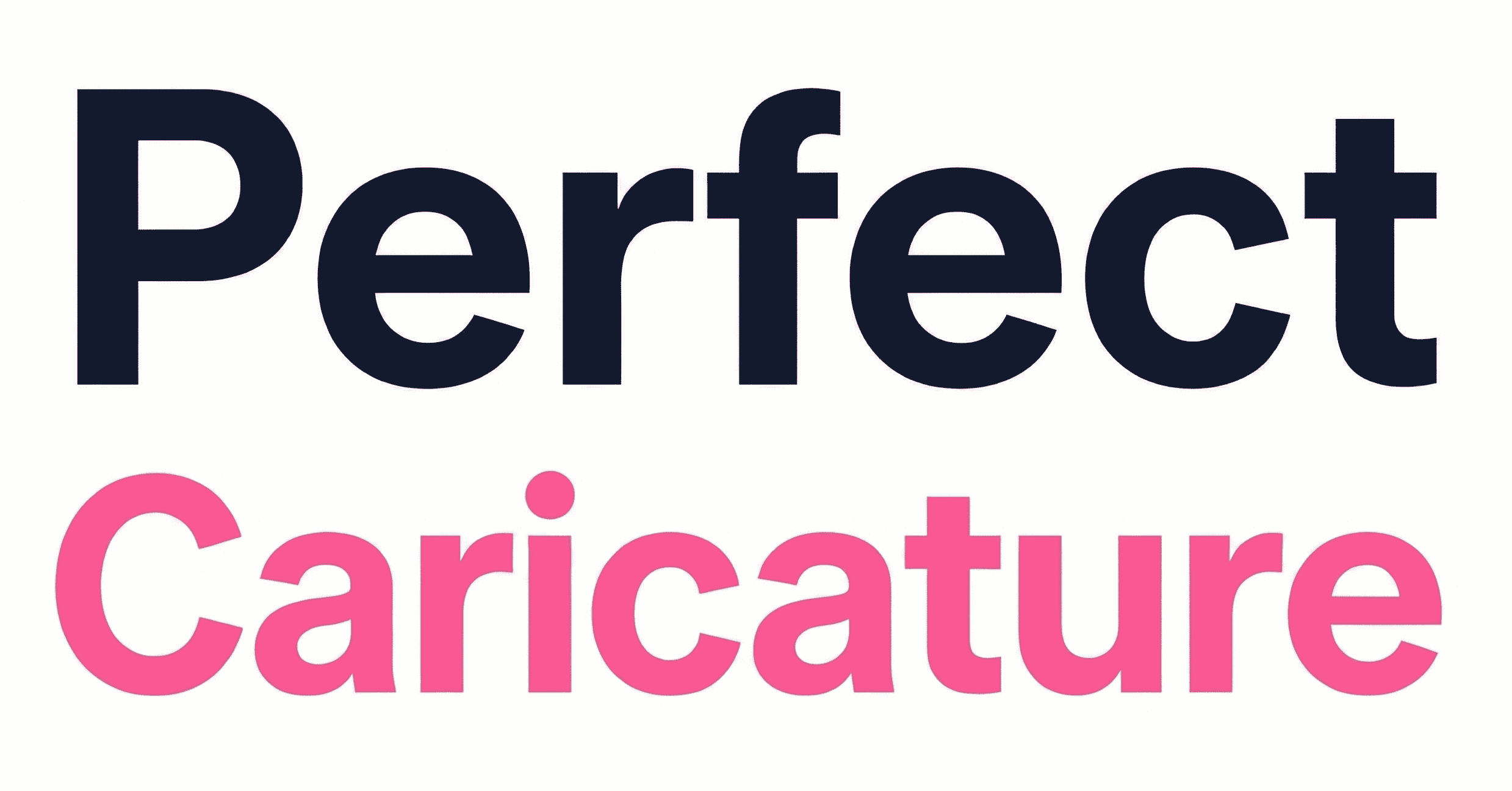 Perfect Caricature - Main product screenshot demonstrating key features and user interface