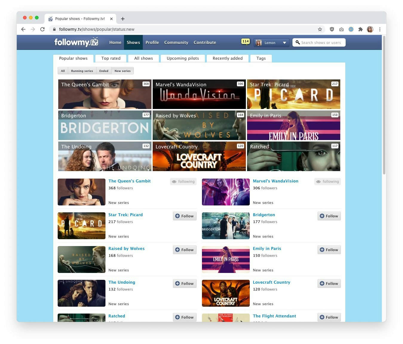 Followmy.tv media 1
