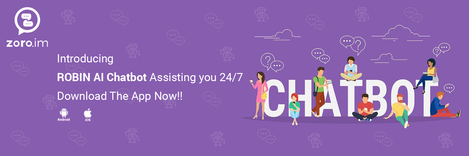 Robin - Chatbot by ZORO.IM gallery image